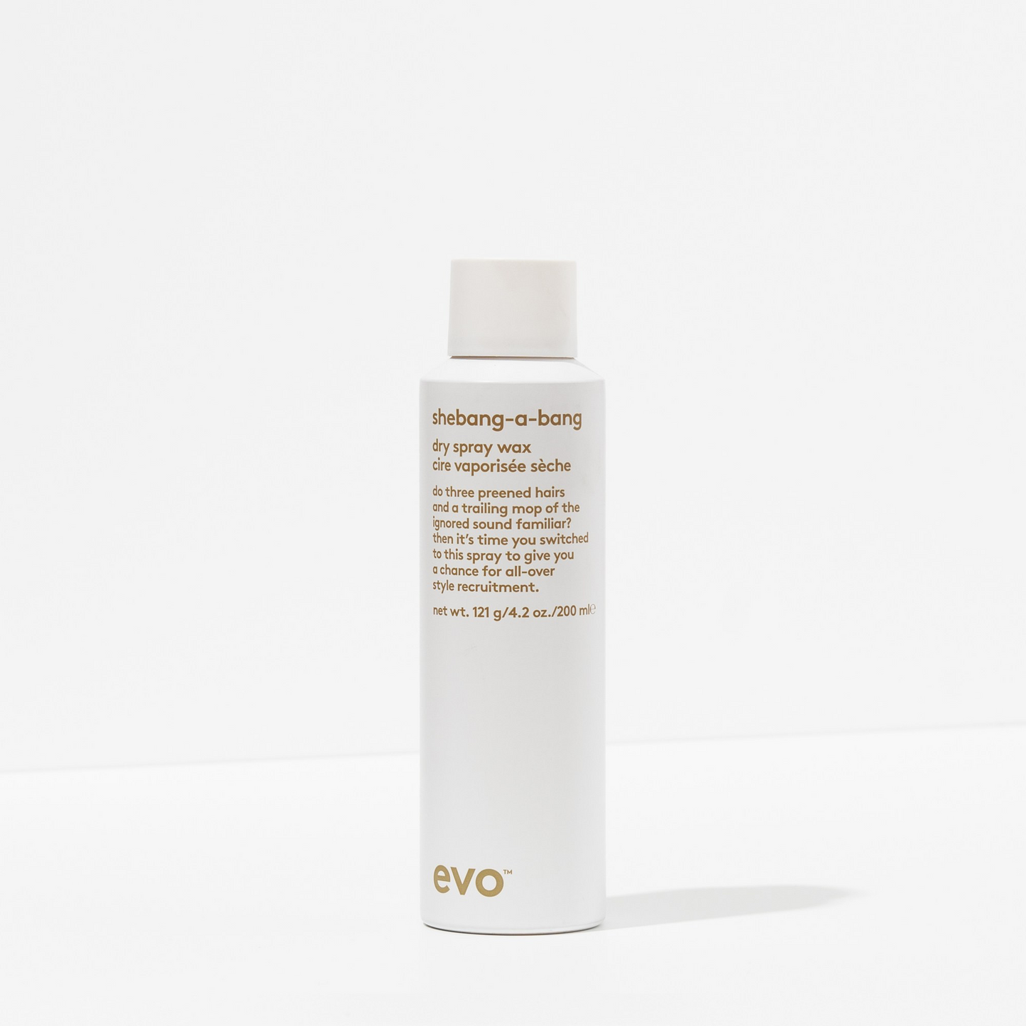 Evo shebang-a-bang dry spray wax 200ml