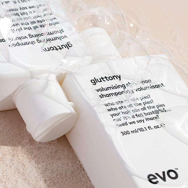 Evo gluttony volumising shampoo 300ml