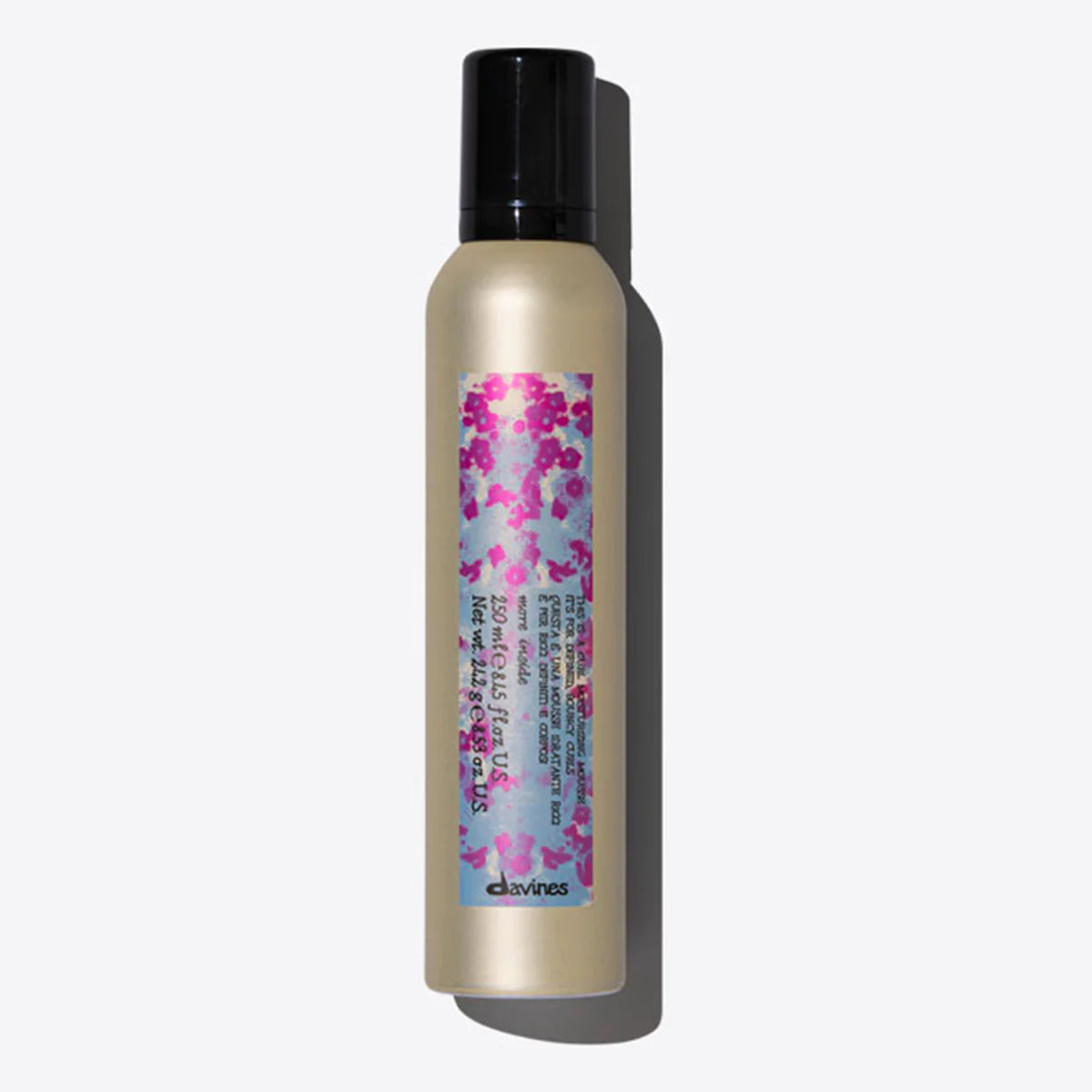 THIS IS A CURL MOISTURIZING MOUSSE