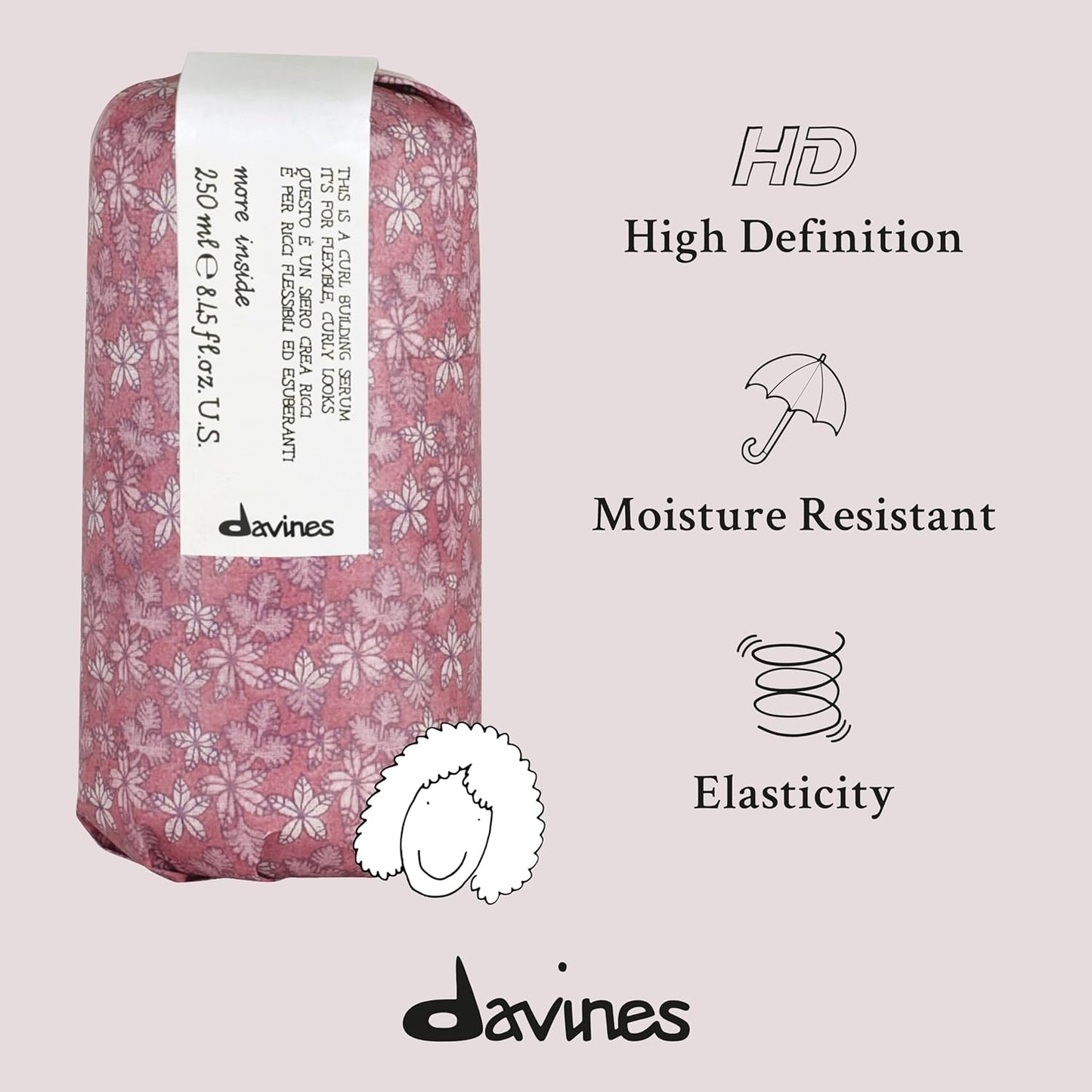 Davines THIS IS A CURL BUILDING SERUM