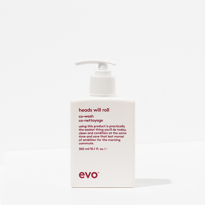 Evo heads will roll co-wash 300ml