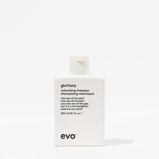 Evo gluttony volumising shampoo 300ml