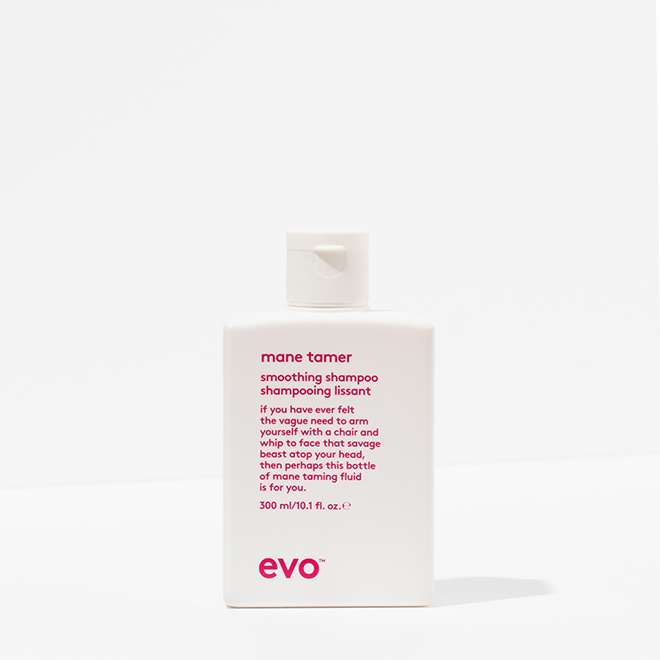 Evo mane tamer smoothing shampoo 300ml