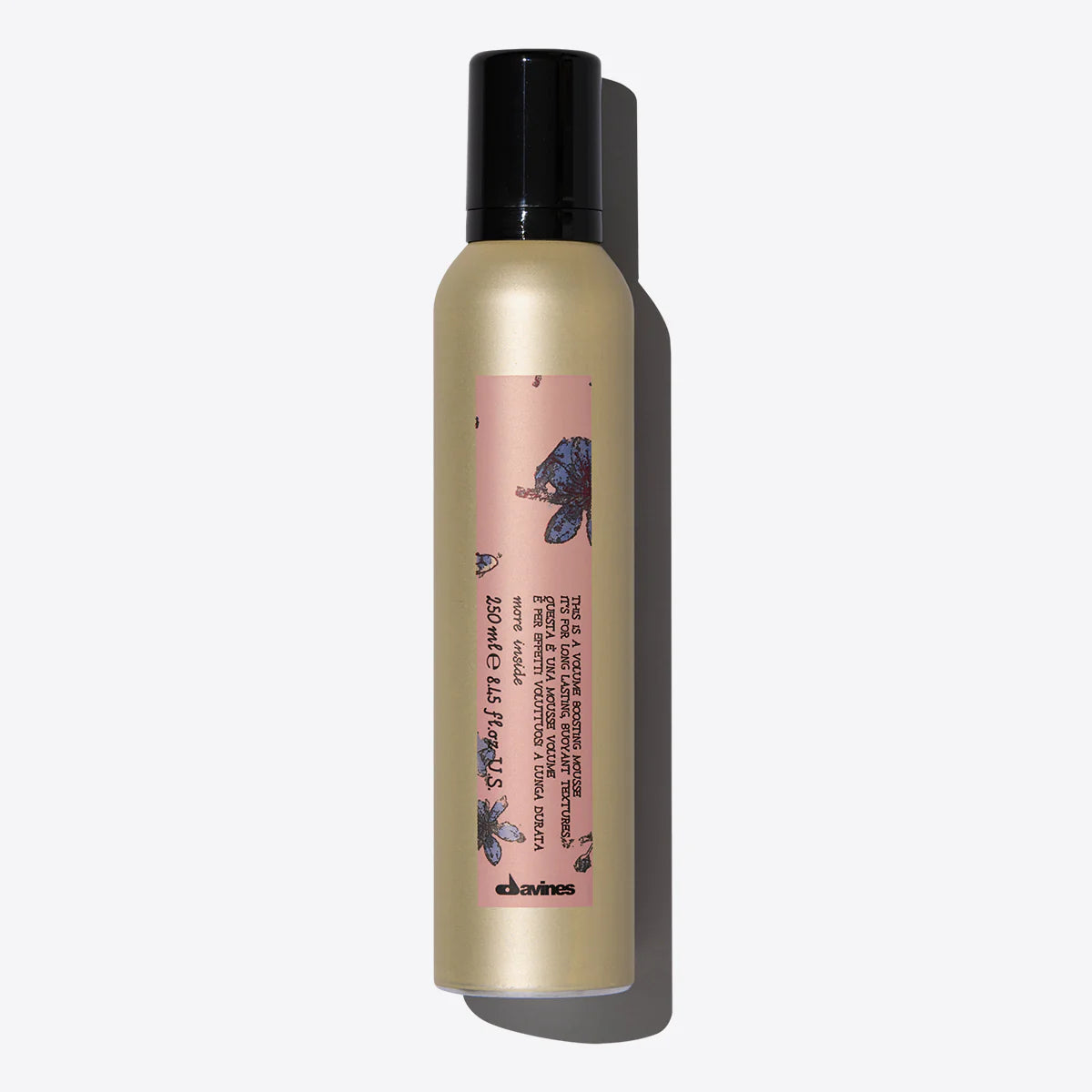 THIS IS A VOLUME BOOSTING MOUSSE