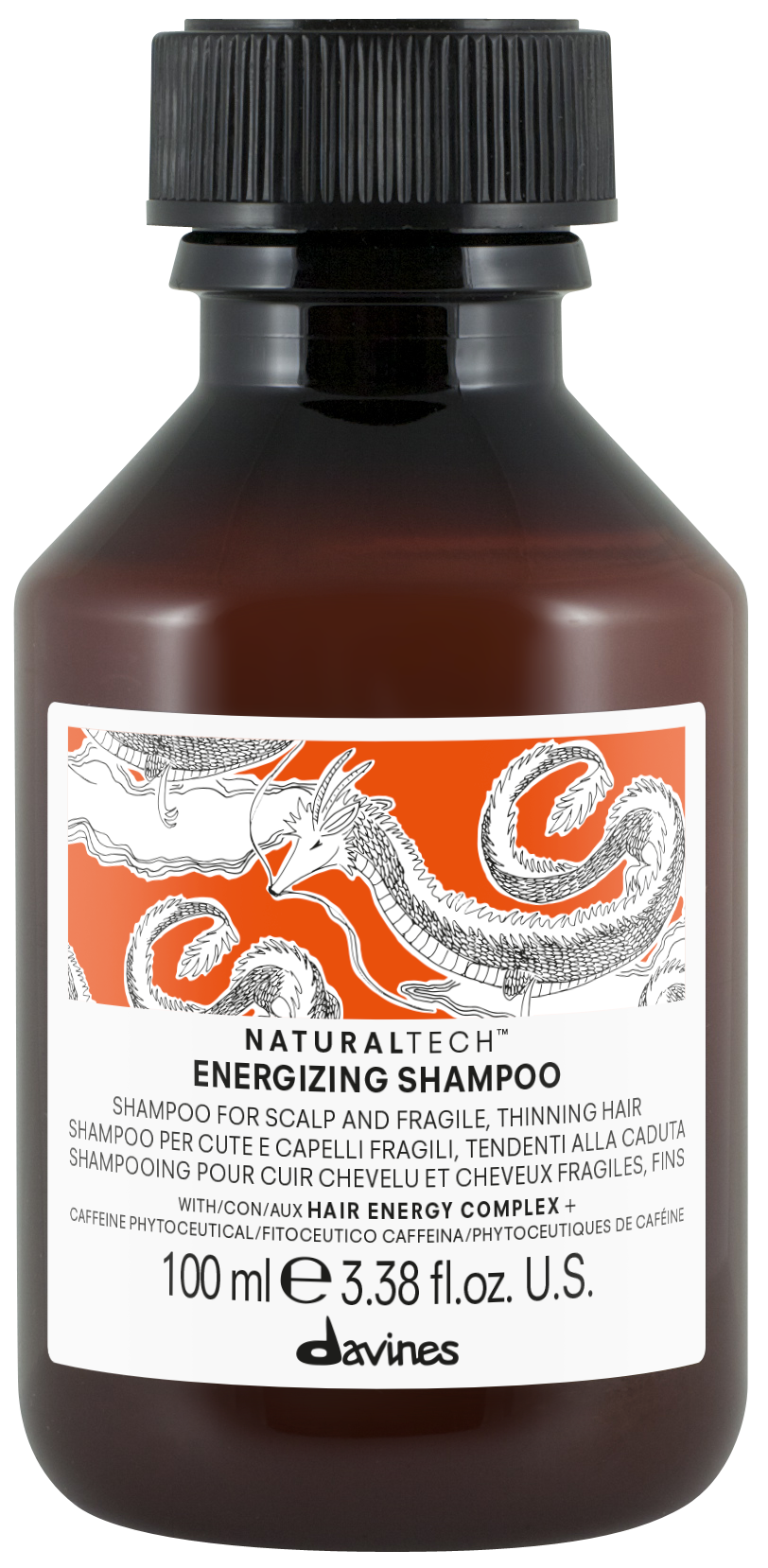 Energieke shampoo
