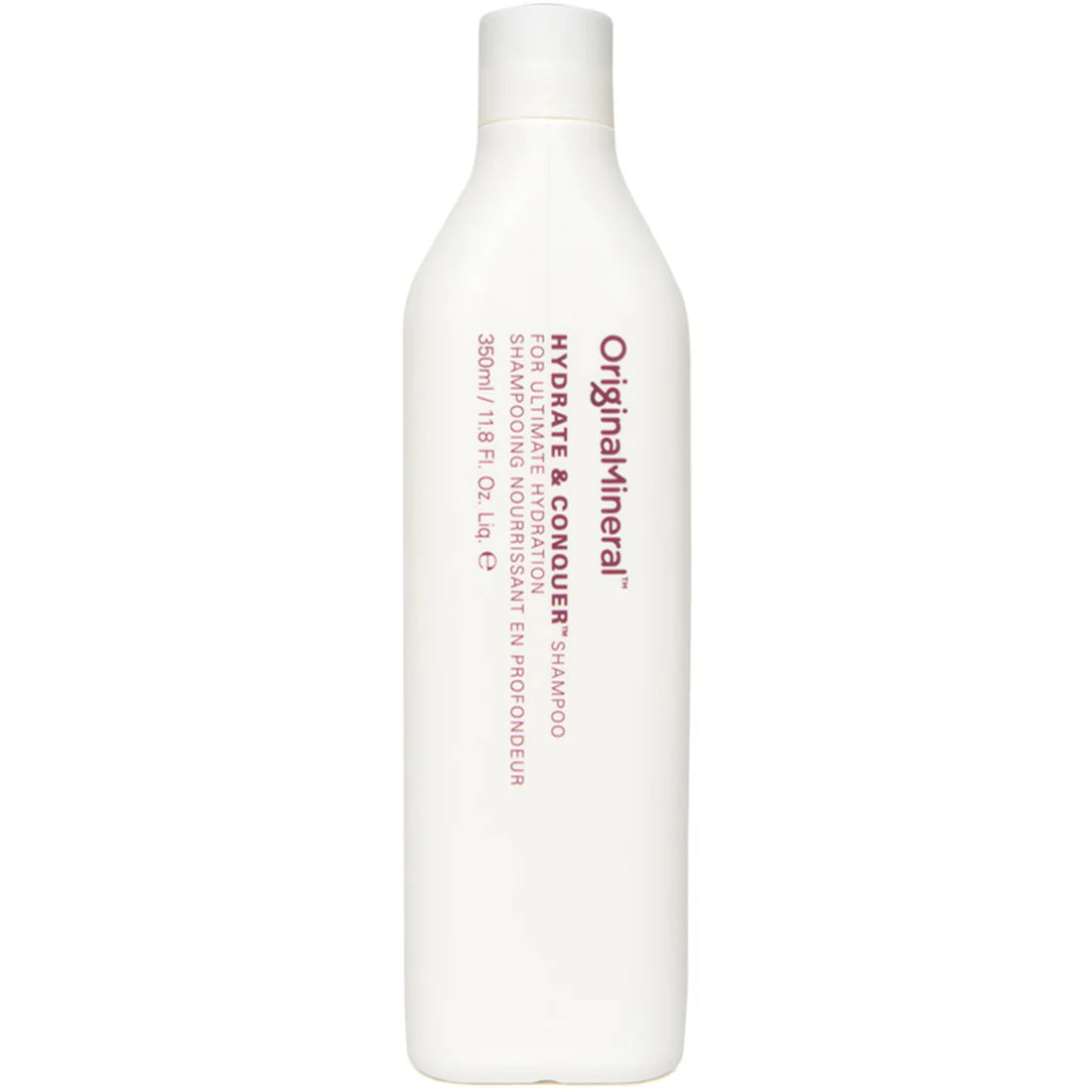 O&M HYDRATE & CONQUER SHAMPOO 350ML