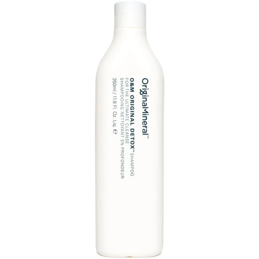 O&M ORIGINAL DETOX SHAMPOO 350ML